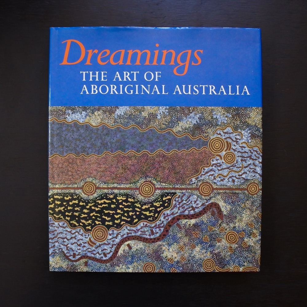 First Edition 1988 Dreamings: The Art of Aboriginal Australia by Peter Sutton